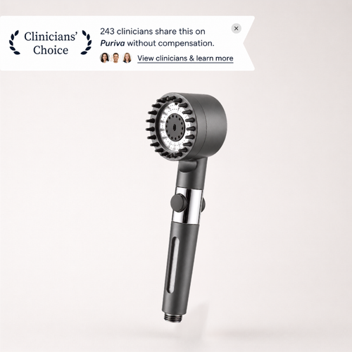 PURIVA FILTERED SHOWERHEAD™