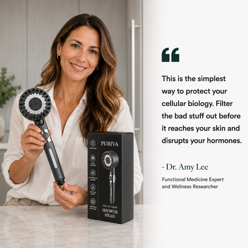 PURIVA FILTERED SHOWERHEAD™